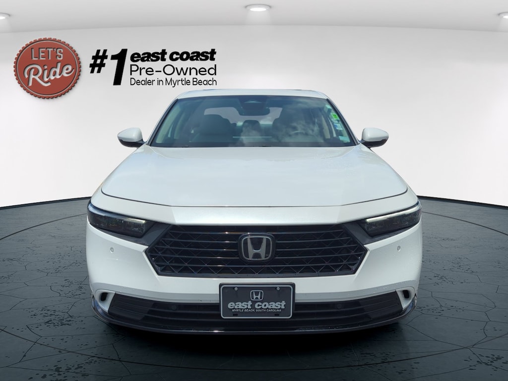 Certified 2024 Honda Accord Hybrid EX-L Sedan