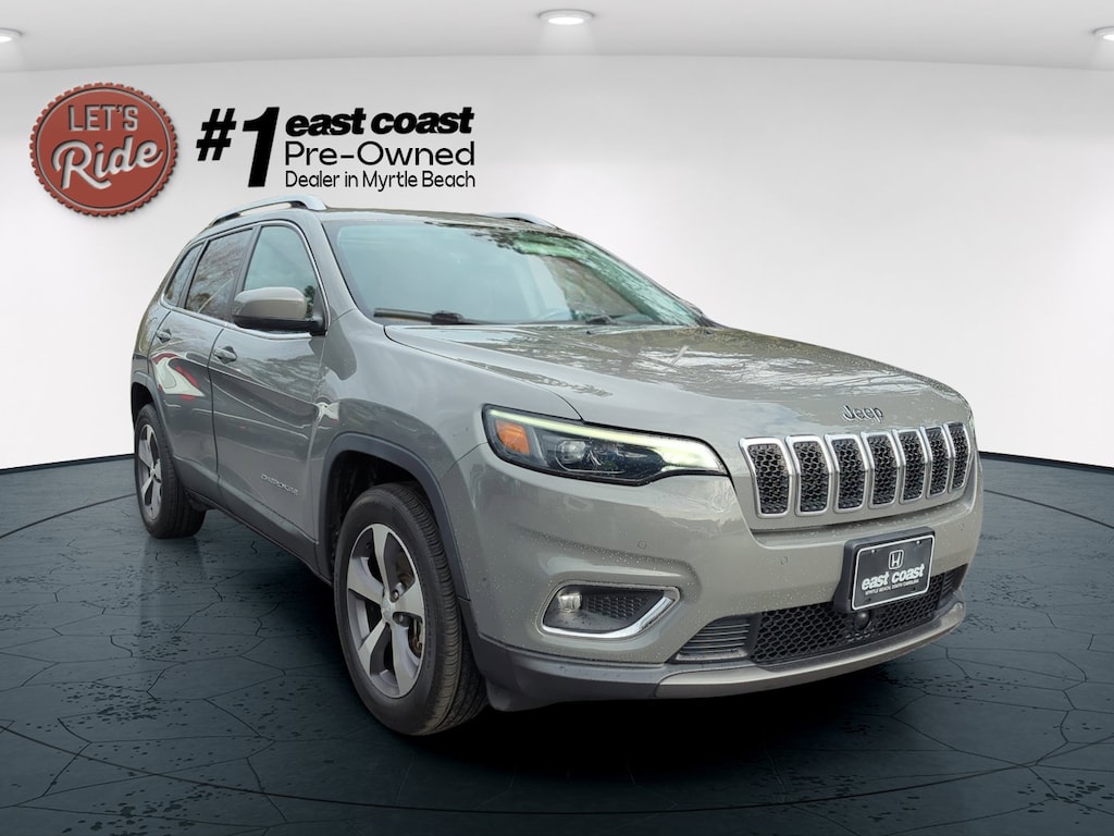 Used 2021 Jeep Cherokee Limited SUV