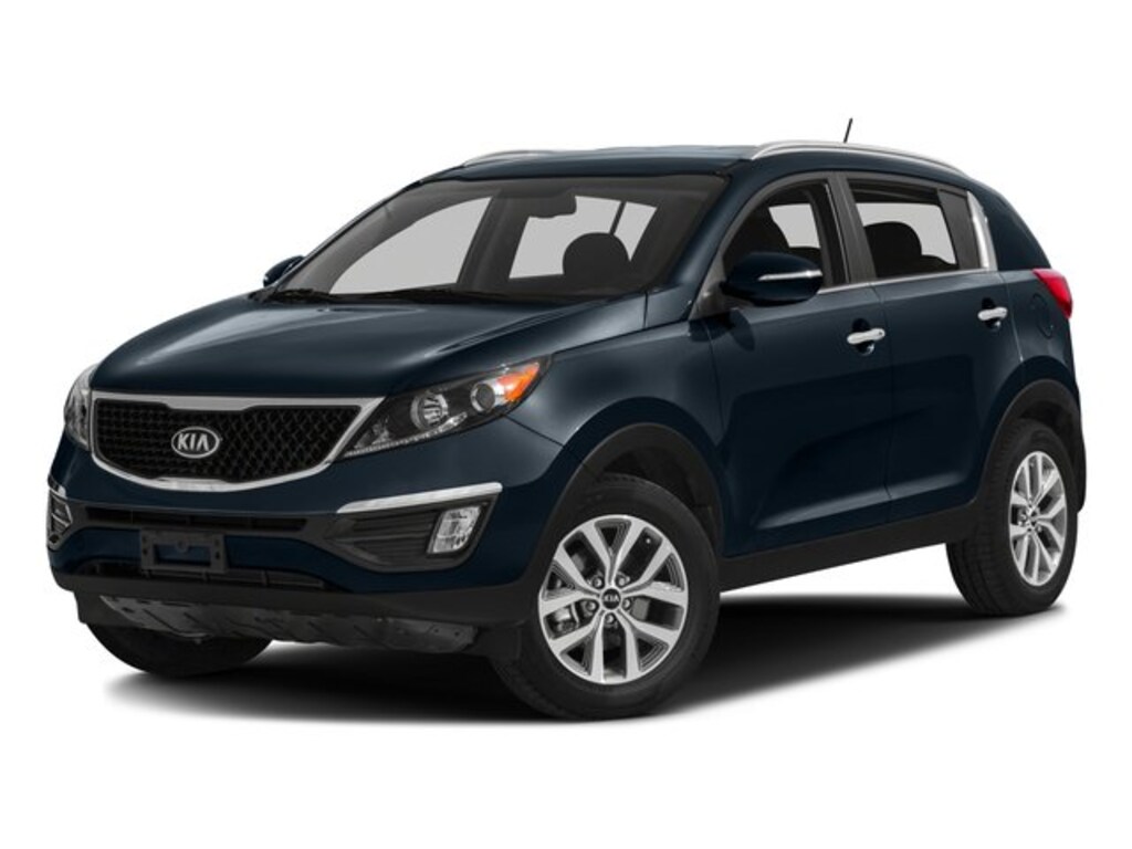 Used 2016 Kia Sportage LX SUV
