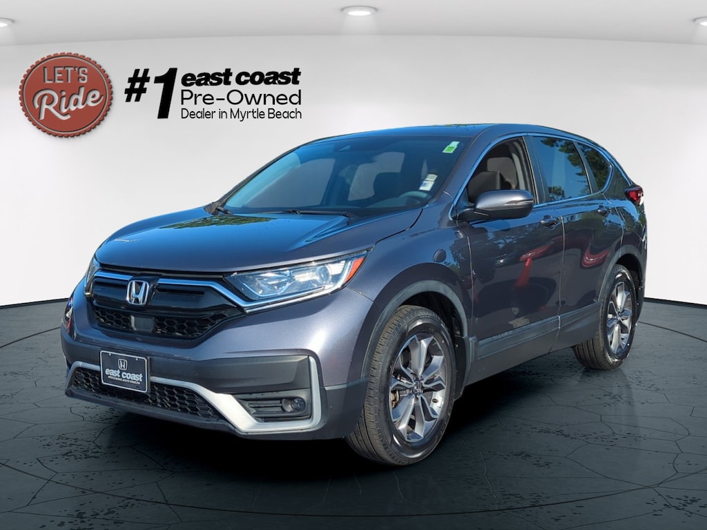 Used 2021 Honda CR-V EX SUV