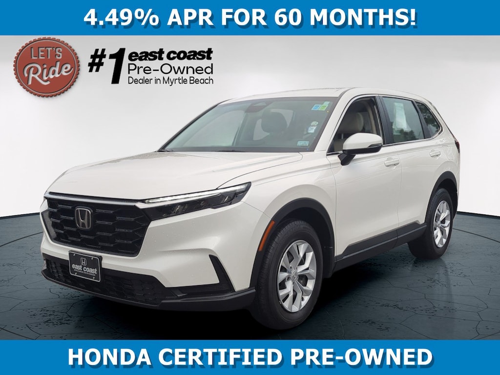 Certified 2024 Honda CR-V LX SUV