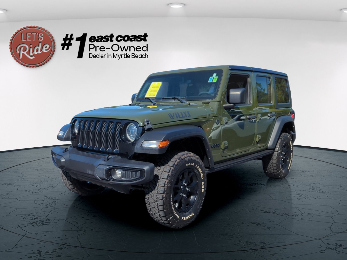 2023 Jeep Wrangler 4-Door Willys