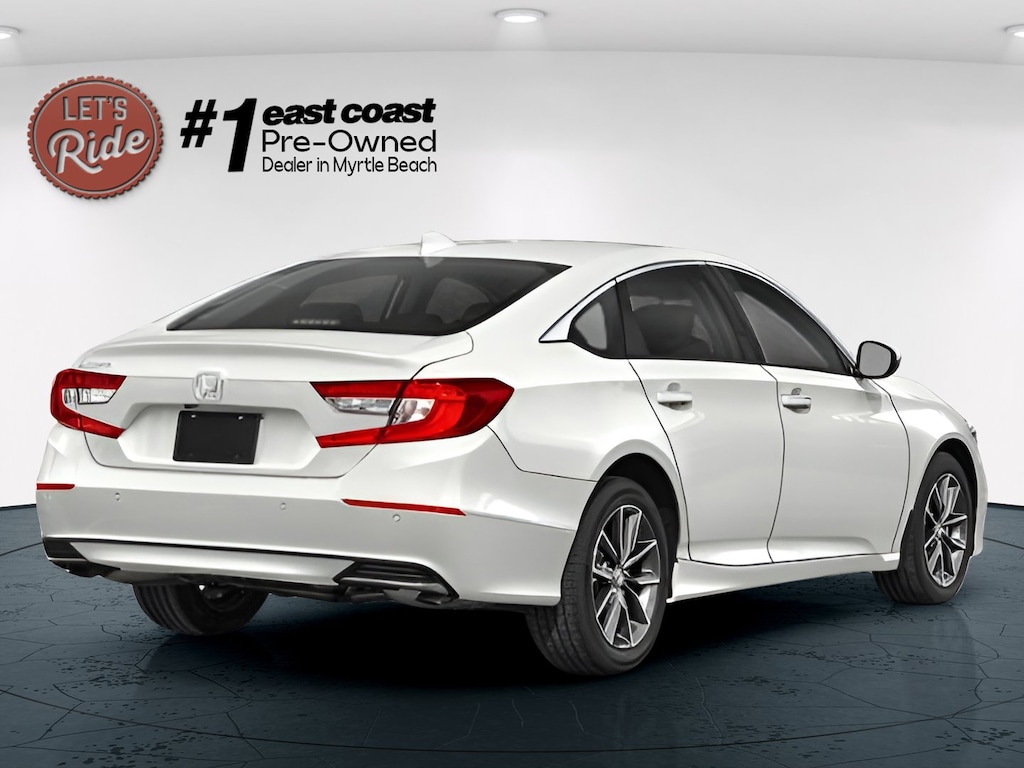 Used 2021 Honda Accord Touring Sedan