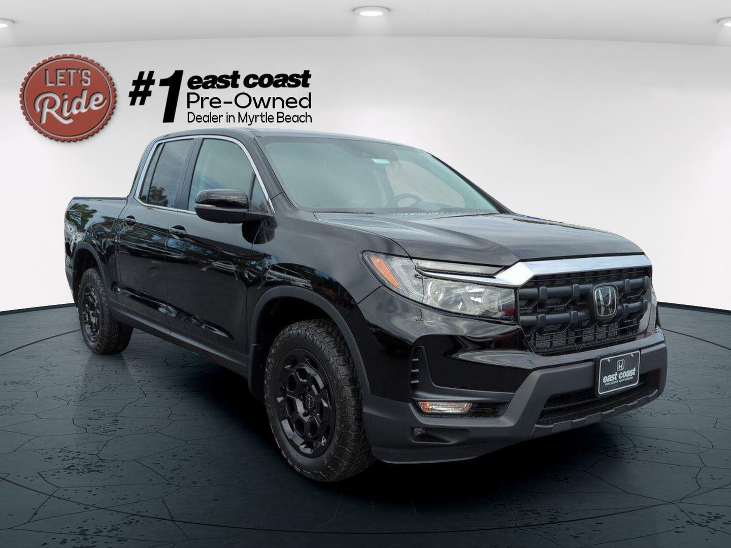 2025 Honda Ridgeline RTL photo 3