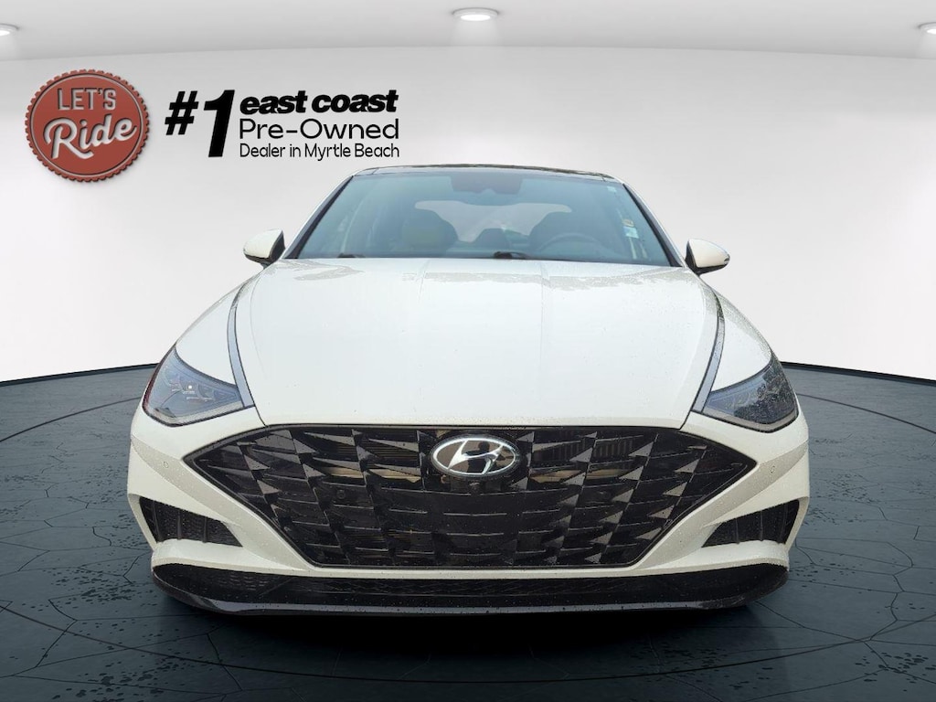 Used 2021 Hyundai Sonata Limited Sedan