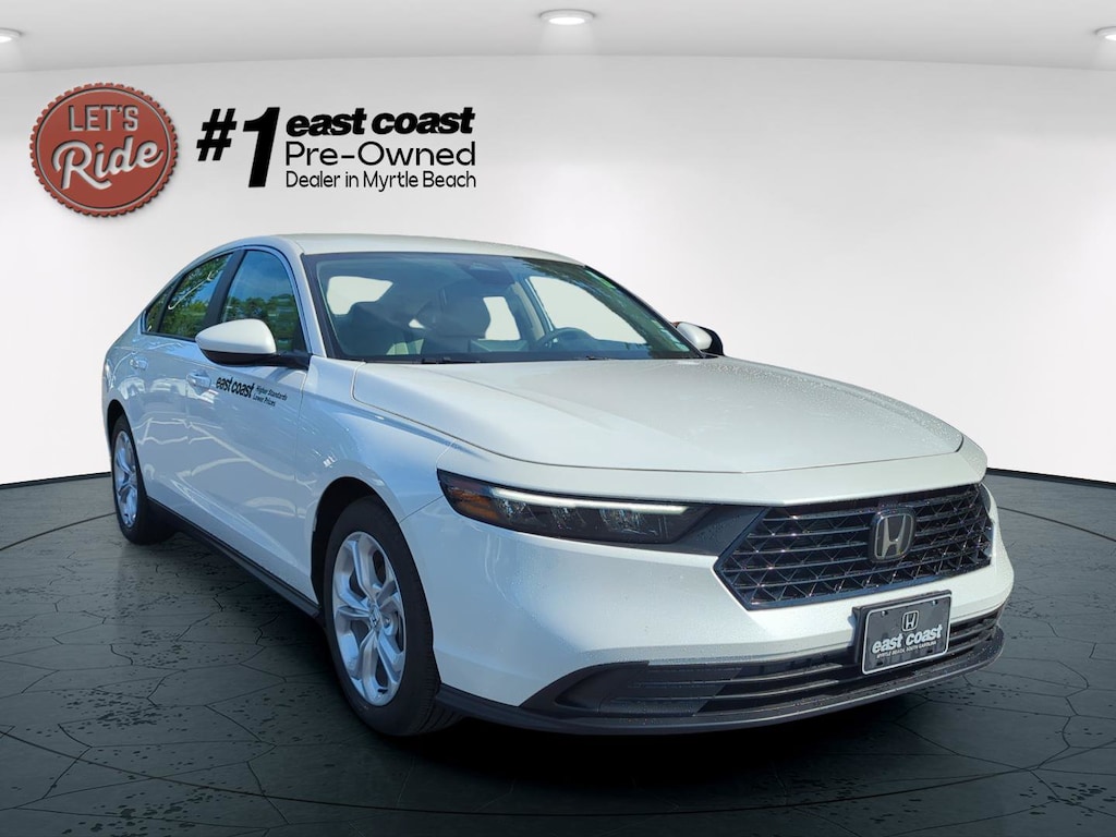 Certified 2025 Honda Accord LX Sedan