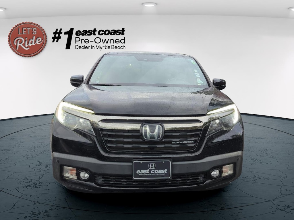 Used 2020 Honda Ridgeline Black Edition Truck Crew Cab