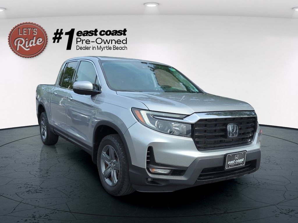 Certified 2023 Honda Ridgeline RTL-E Truck Crew Cab