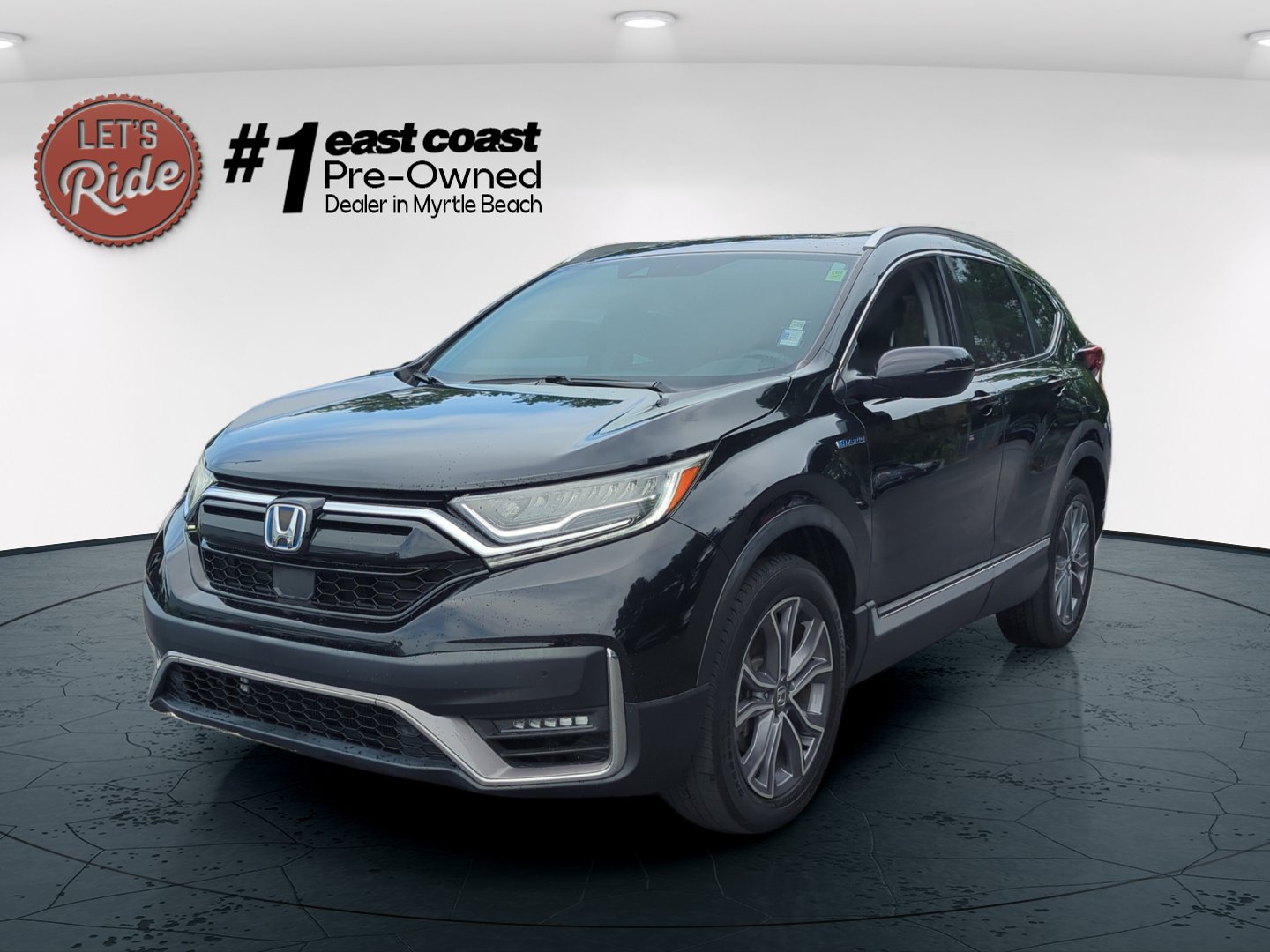 Certified 2022 Honda CR-V Hybrid Touring SUV