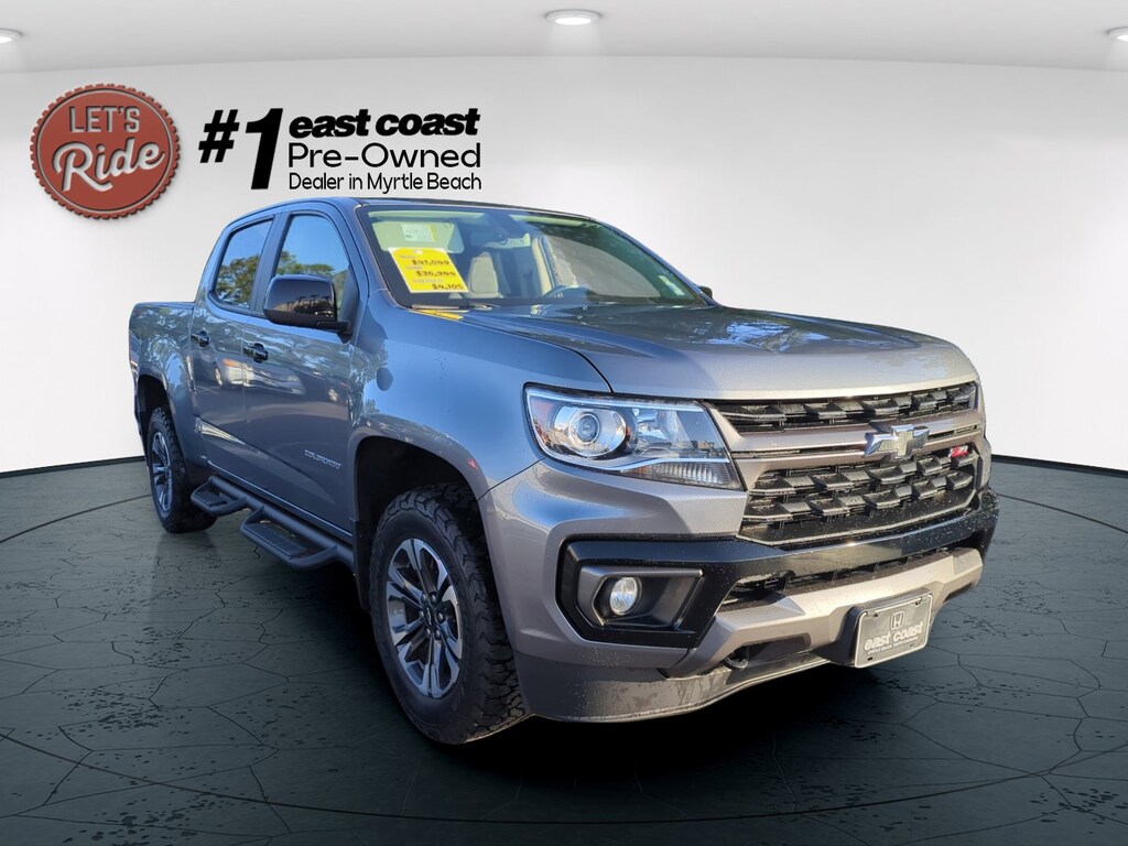 Used 2022 Chevrolet Colorado 4WD Z71 Truck Crew Cab