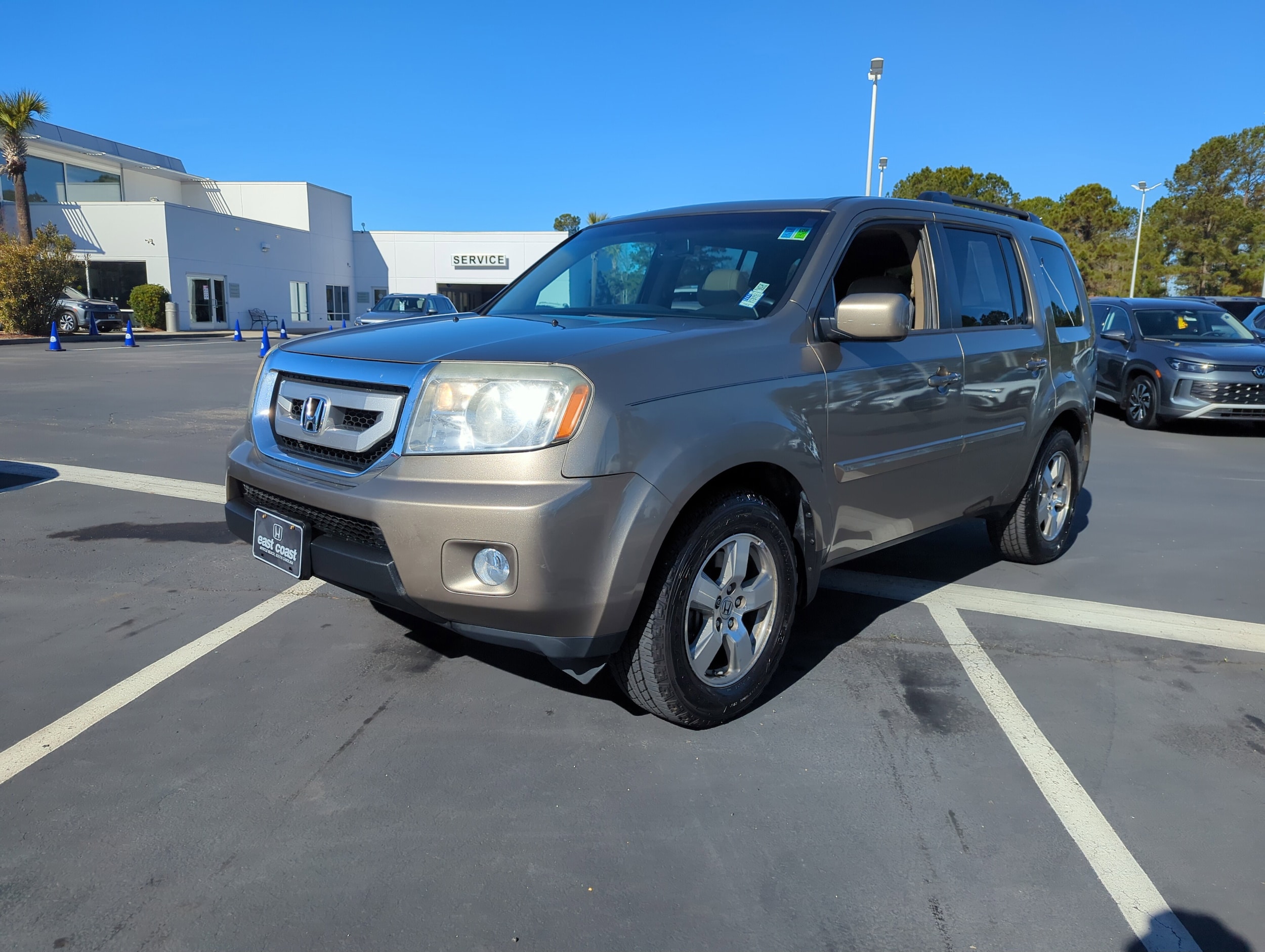 2011 Honda Pilot EX-L