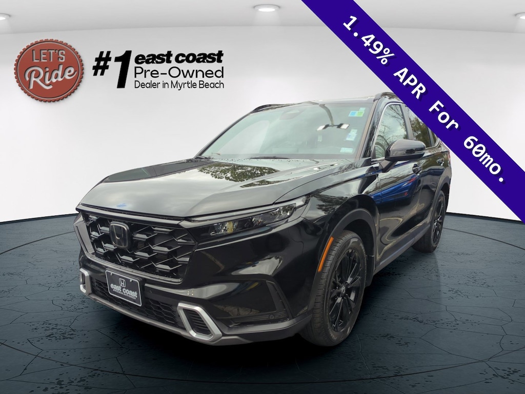 Certified 2023 Honda CR-V Hybrid Sport Touring SUV