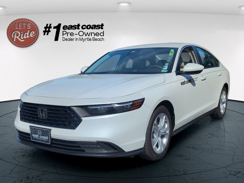 Certified 2025 Honda Accord LX Sedan