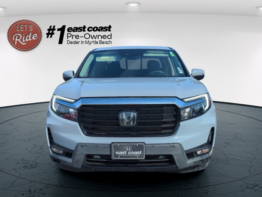 Certified 2023 Honda Ridgeline RTL-E Truck Crew Cab