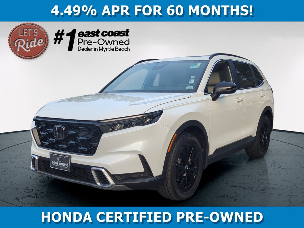 Certified 2023 Honda CR-V Hybrid Sport Touring SUV