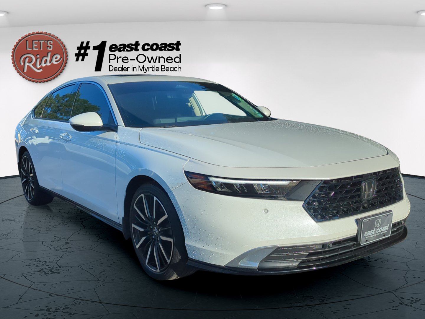 Certified 2025 Honda Accord Hybrid Touring Sedan