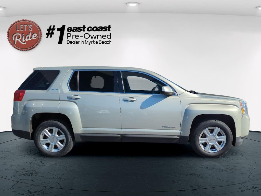 Used 2015 GMC Terrain SLE SUV