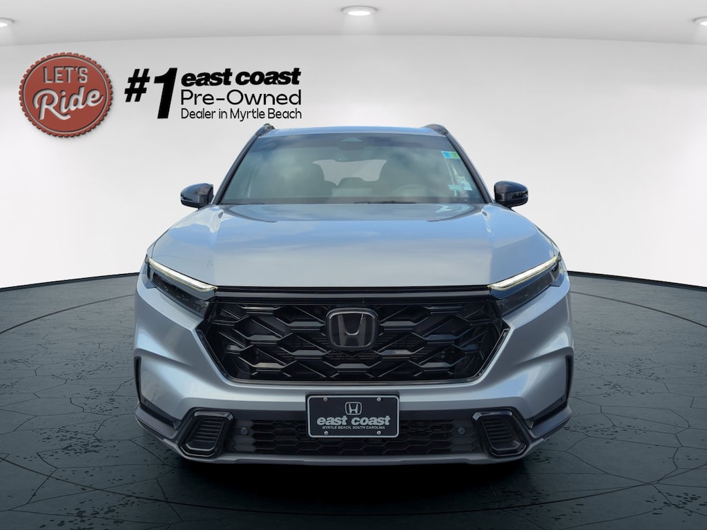 Certified 2024 Honda CR-V Hybrid Sport-L SUV