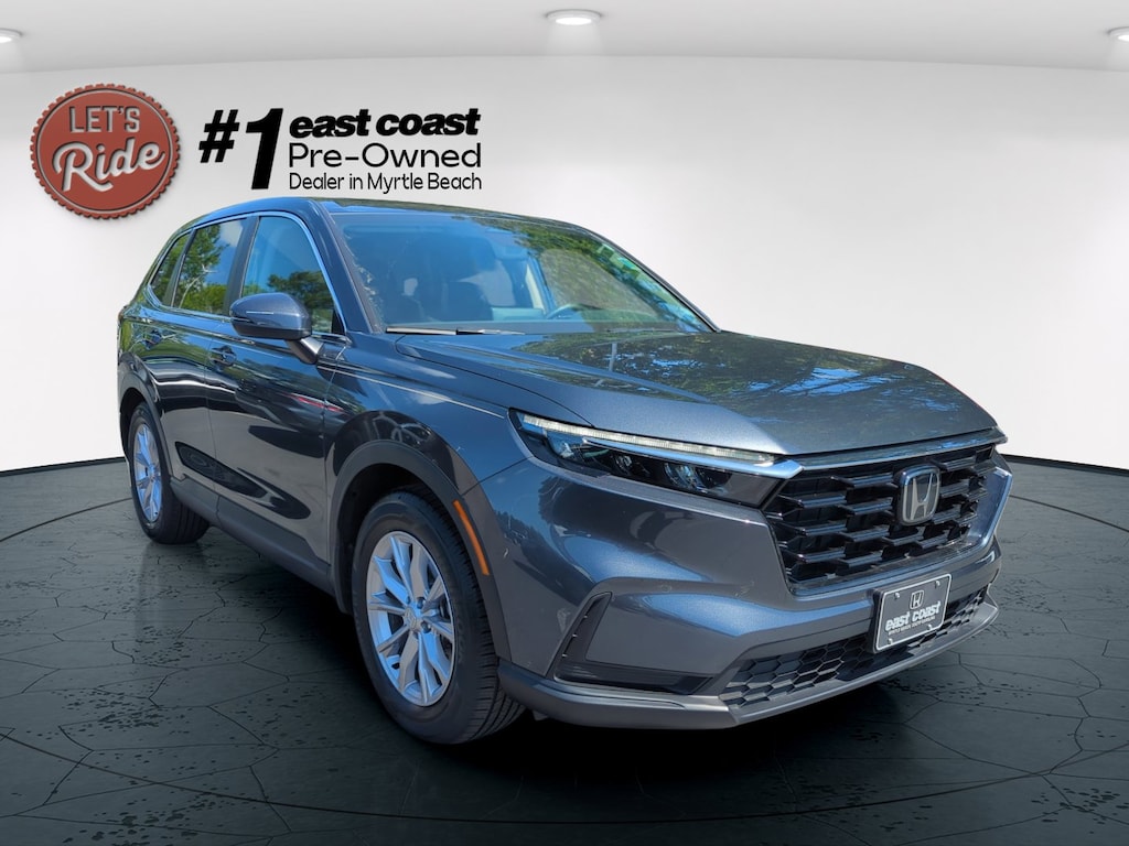 Certified 2024 Honda CR-V EX SUV