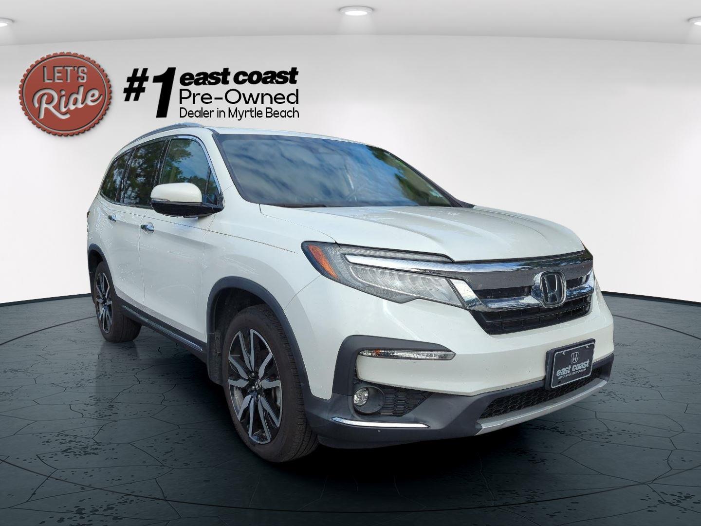 2022 Honda Pilot Touring photo 2