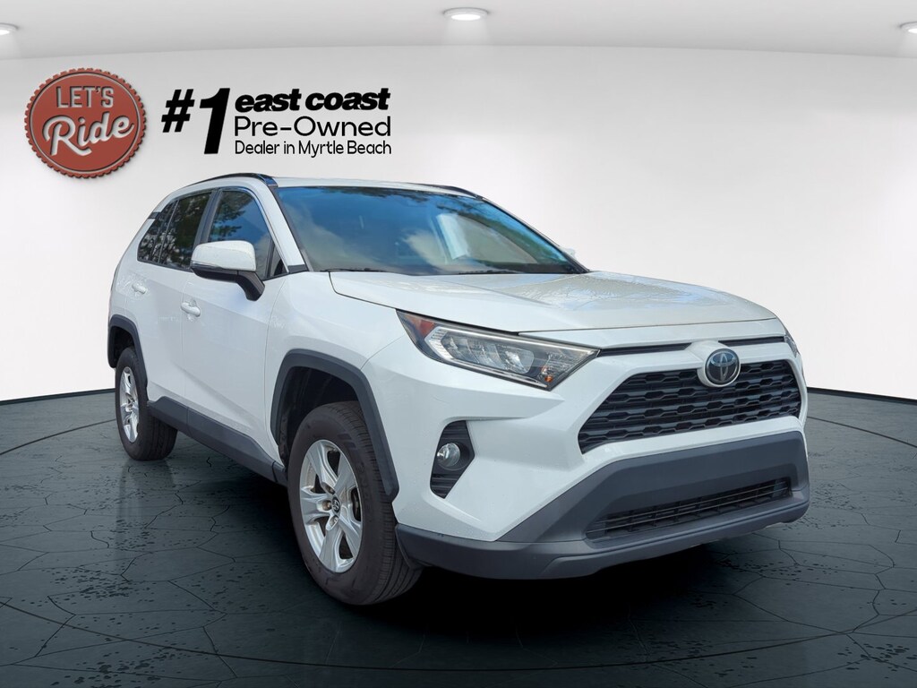 Used 2019 Toyota RAV4 XLE SUV