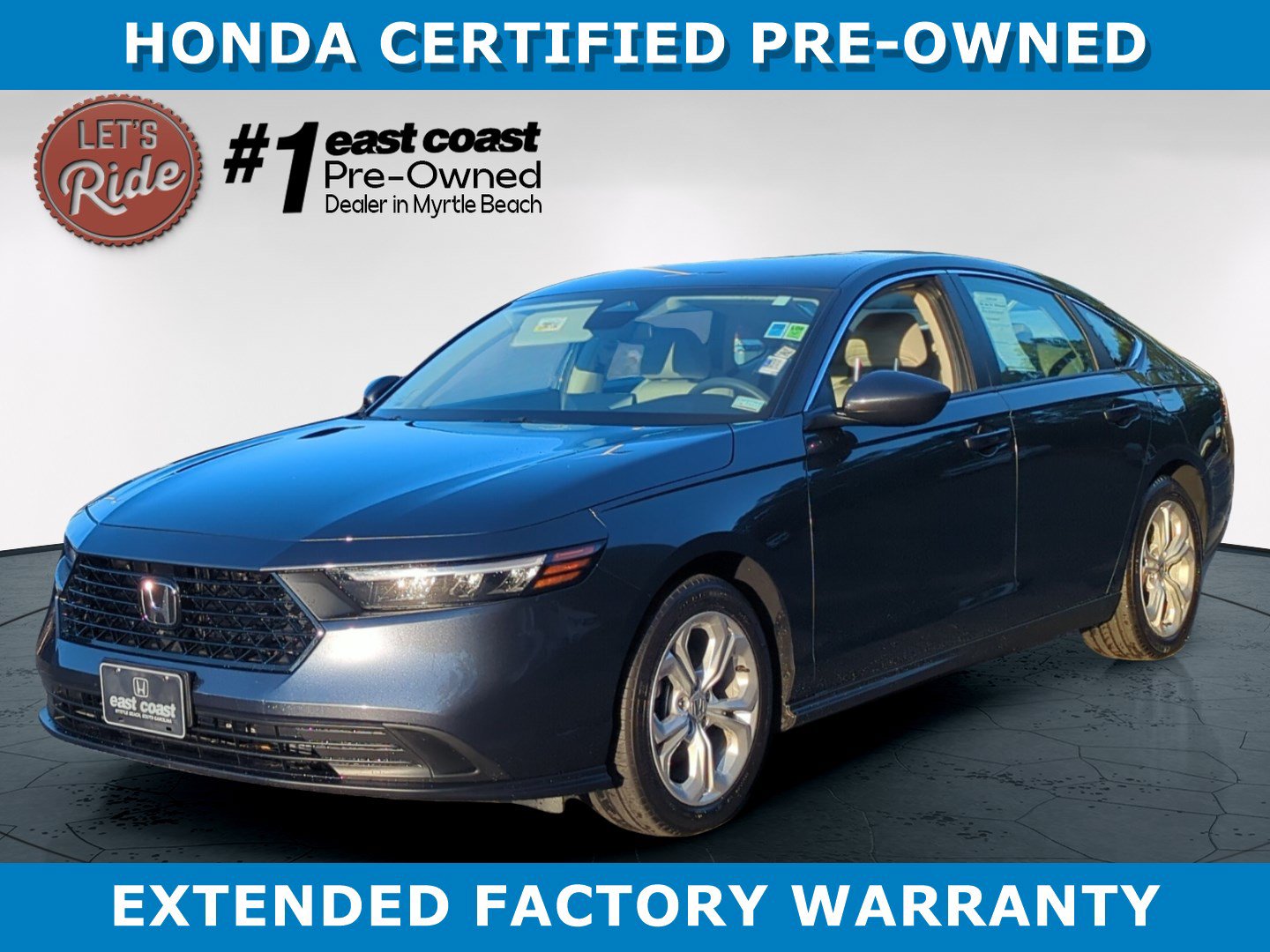 Certified 2025 Honda Accord LX Sedan