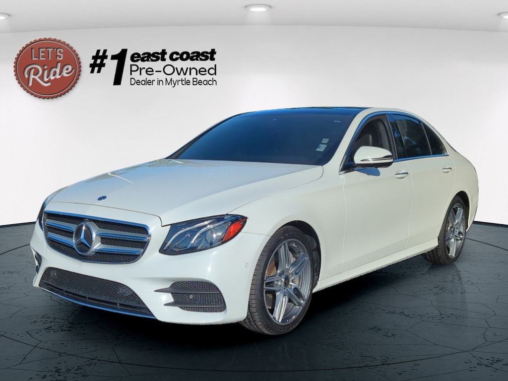 Used 2019 Mercedes-Benz E-Class E 300 Sedan