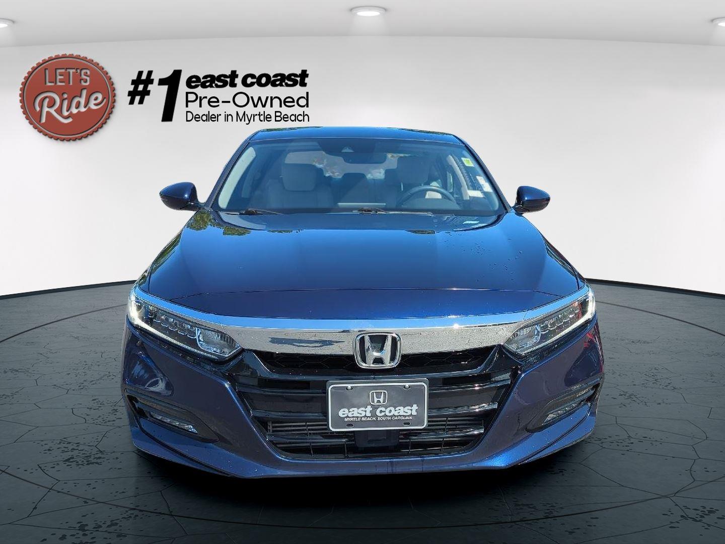 2020 Honda Accord EX-L photo 2