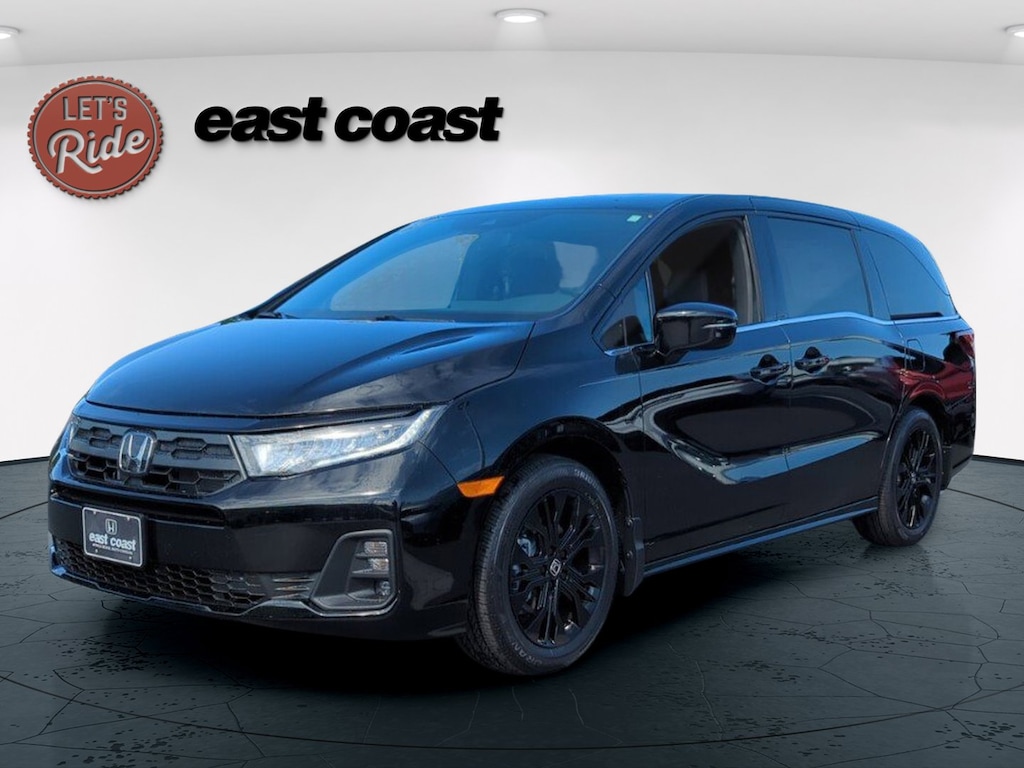 New 2026 Honda Odyssey Sport-L Van Passenger