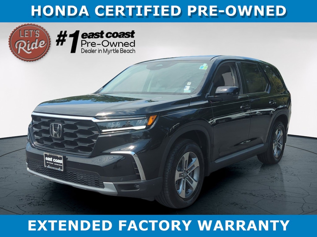Certified 2025 Honda Pilot EX-L SUV