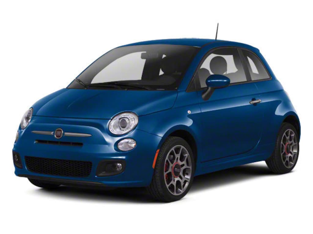 Used 2012 FIAT 500 Sport Hatchback