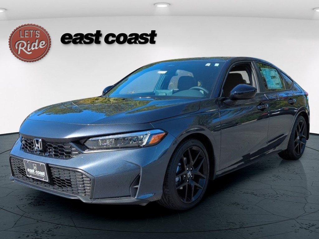 New 2026 Honda Civic Sport Hatchback