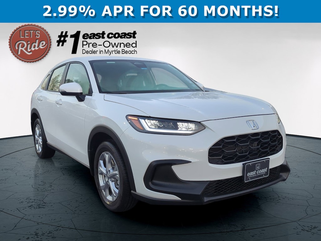 Certified 2023 Honda HR-V LX SUV