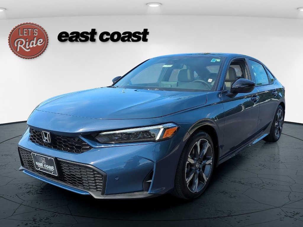 New 2026 Honda Civic Hybrid Sport Touring Sedan