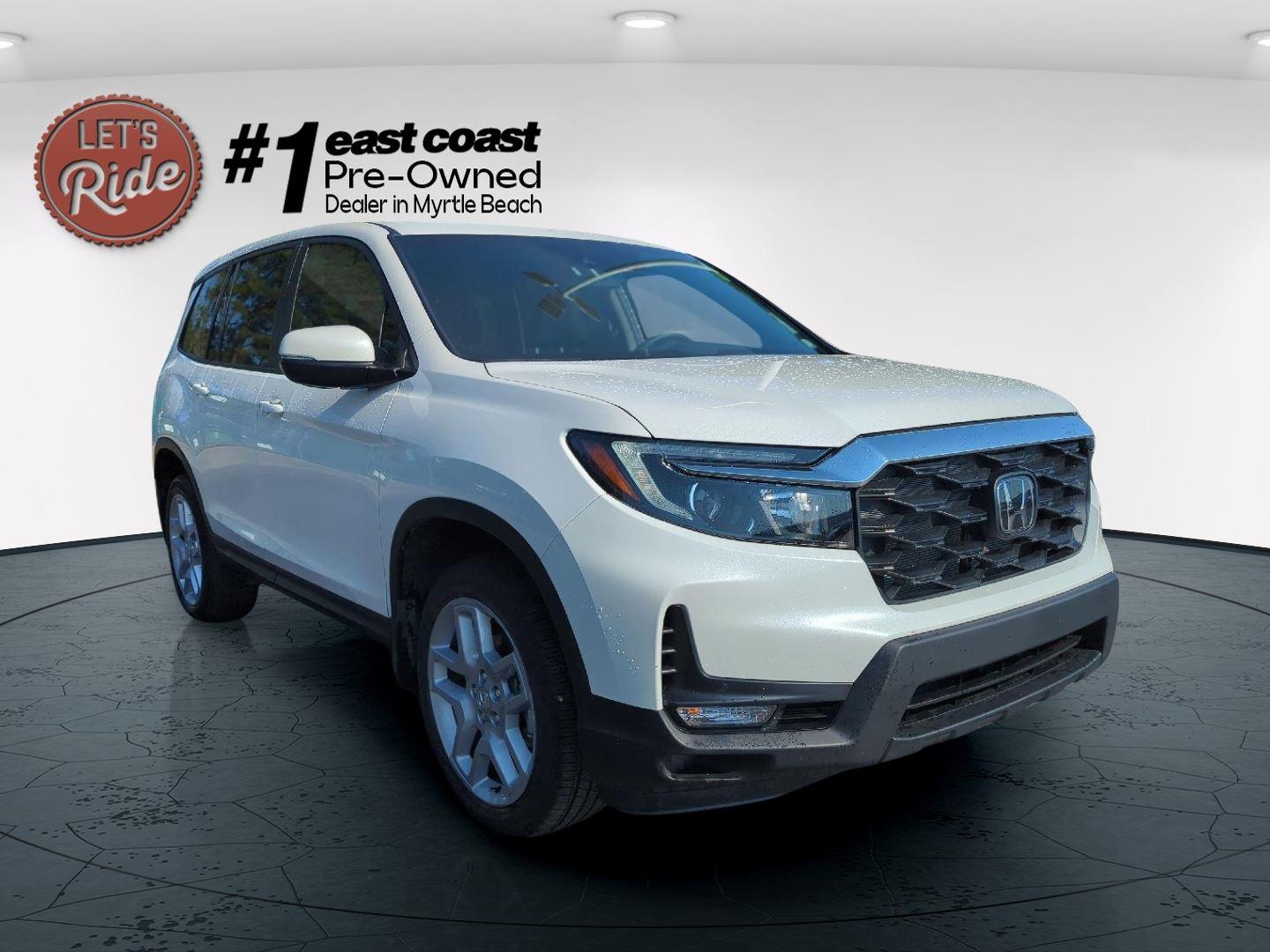 2025 Honda Passport EX-L photo 3