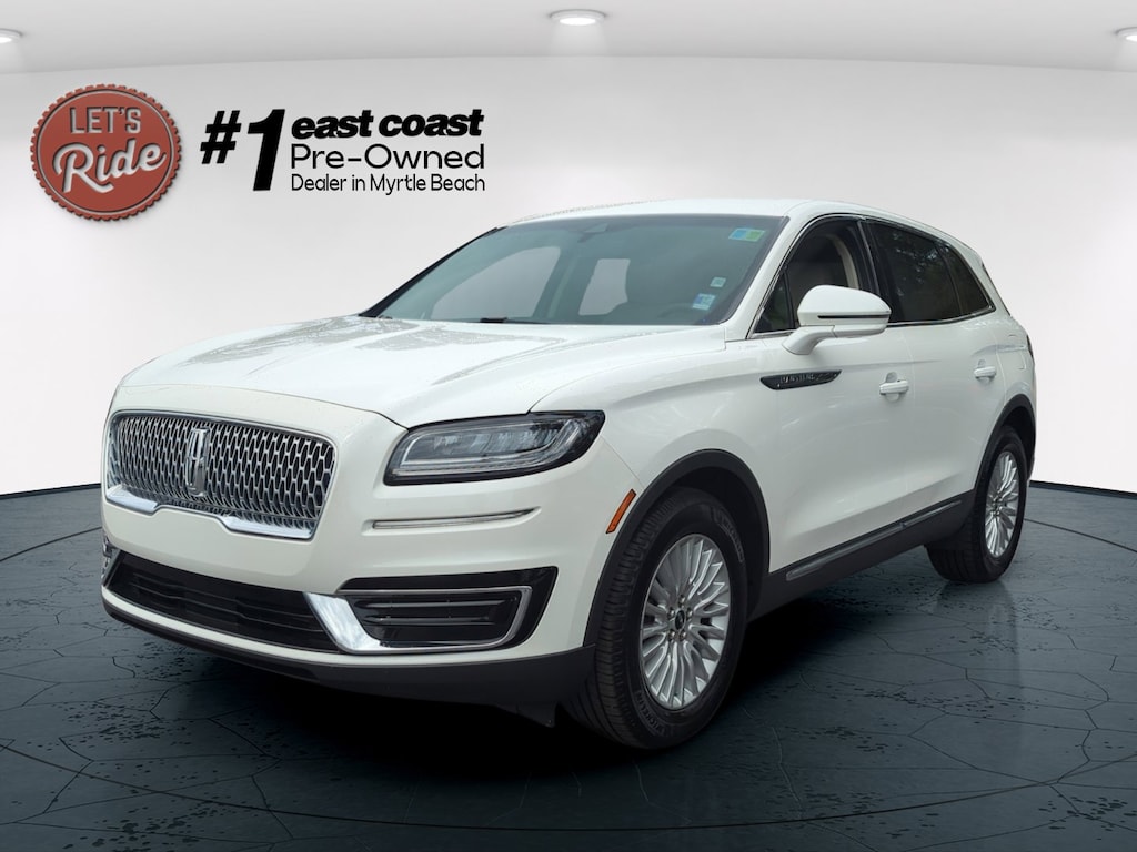 Used 2020 Lincoln Nautilus Standard SUV