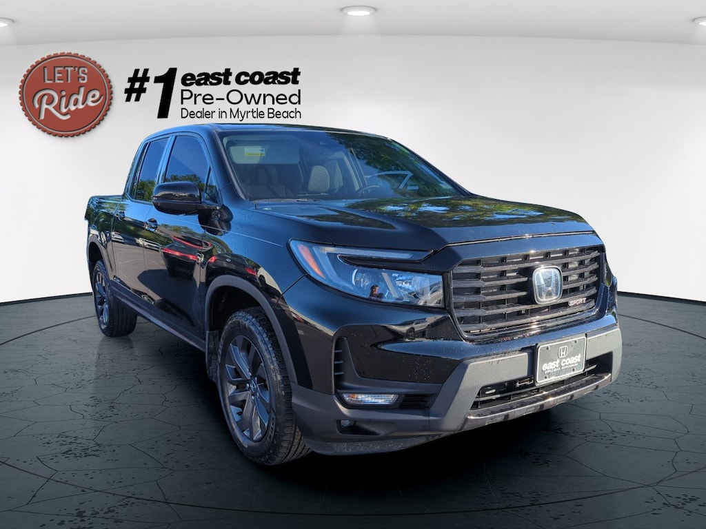 Certified 2023 Honda Ridgeline Sport Truck Crew Cab
