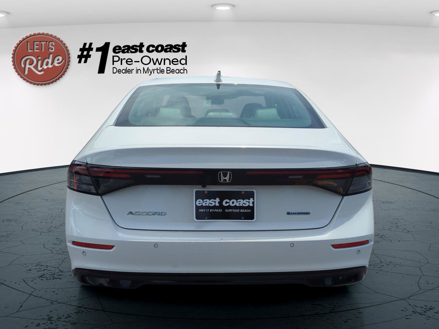 2024 Honda Accord Hybrid EX-L - Photo 9