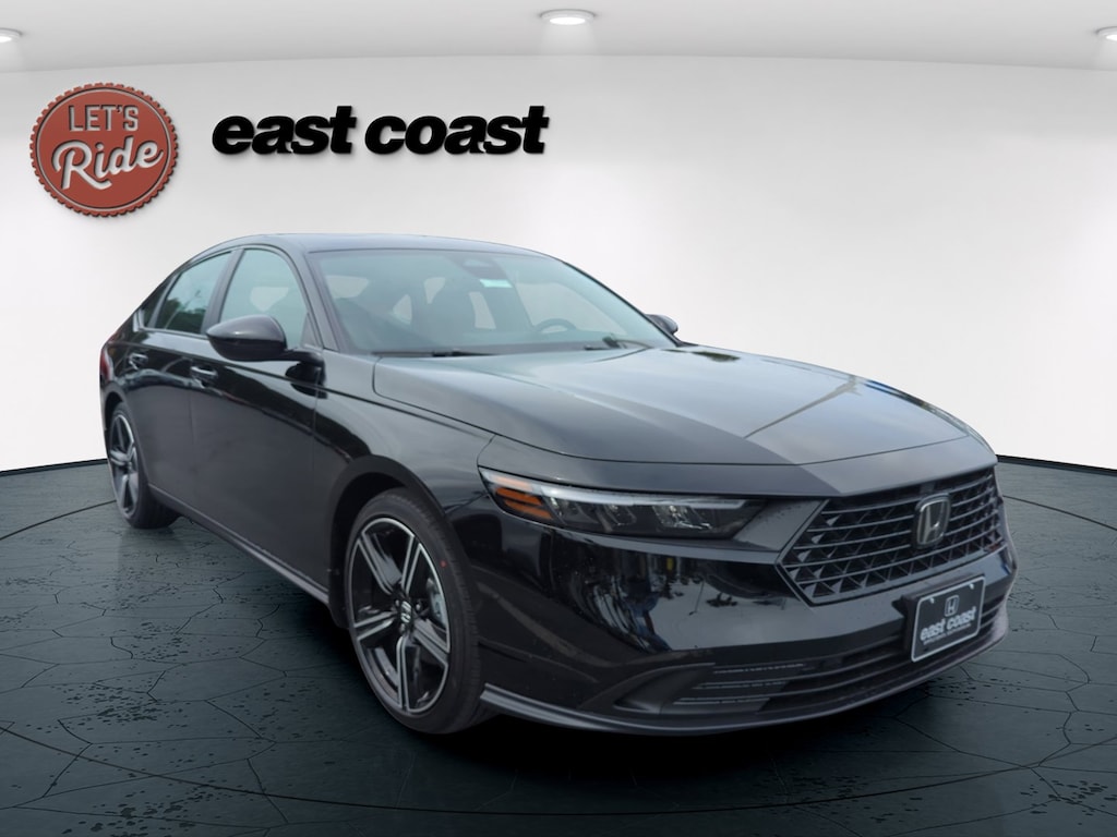 New 2026 Honda Accord Hybrid Sport Sedan