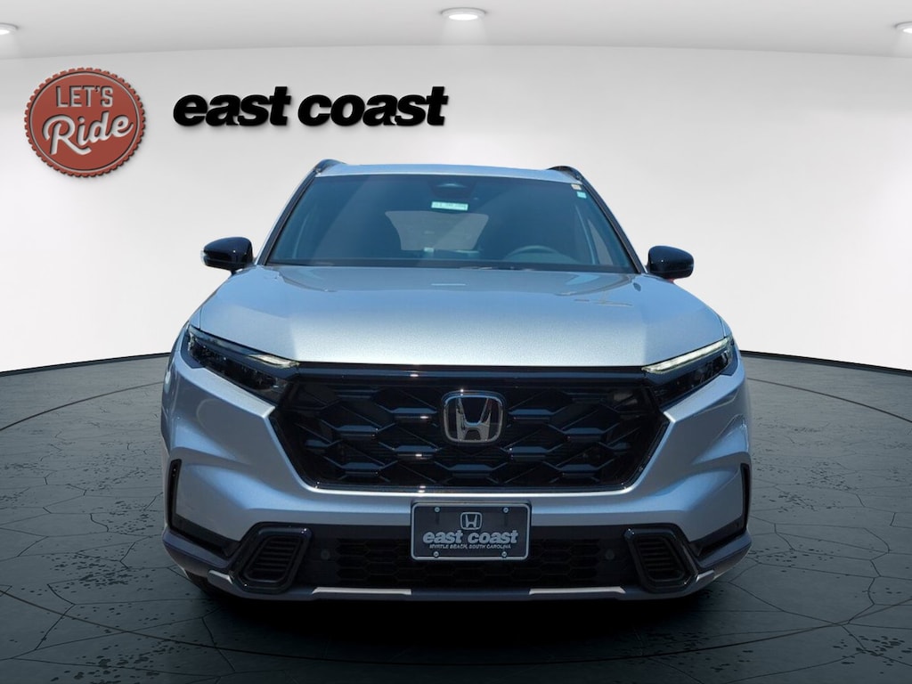 Certified 2025 Honda CR-V Hybrid Sport-L SUV