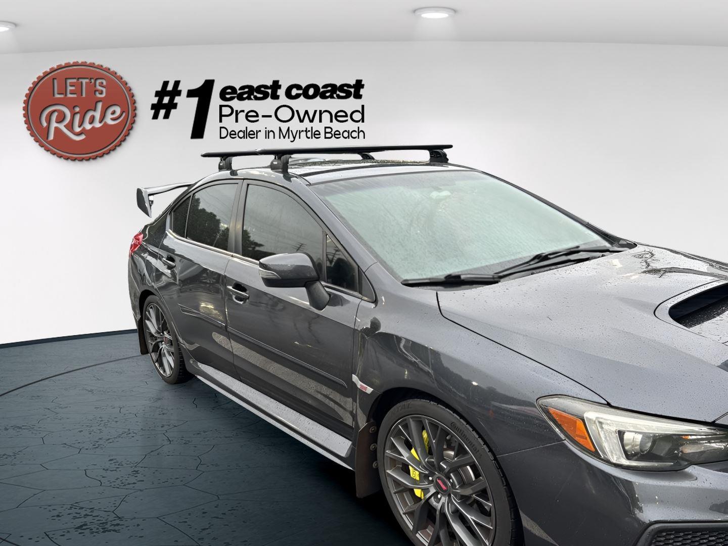 2018 Subaru WRX STI Limited