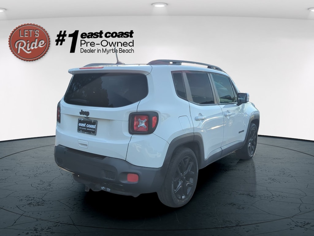 Used 2018 Jeep Renegade Altitude SUV