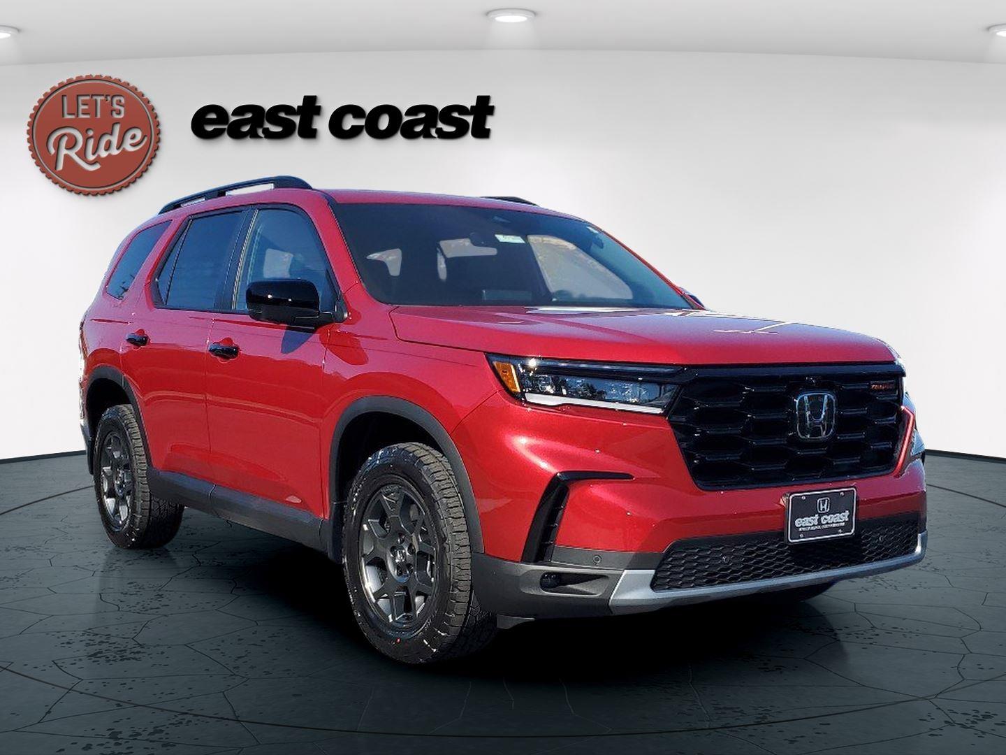 2025 Honda Pilot TrailSport's photo
