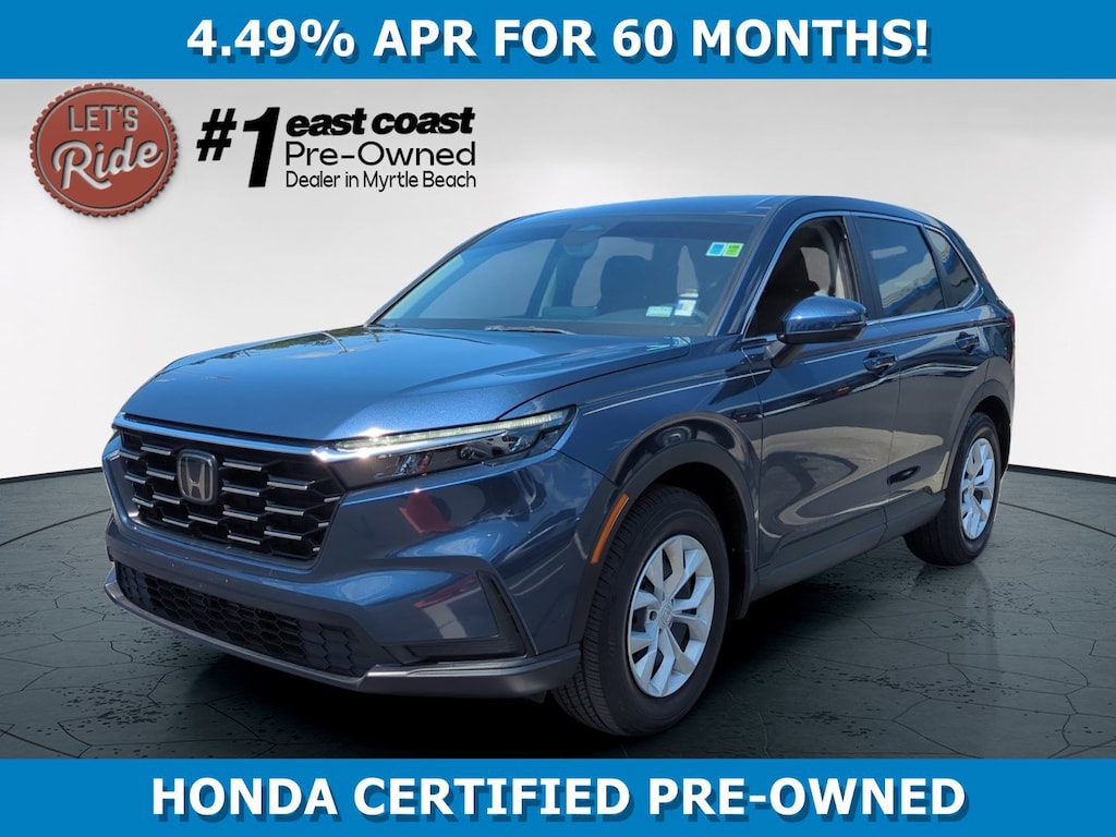 Certified 2024 Honda CR-V LX SUV