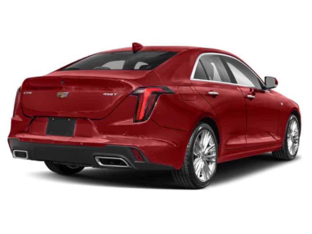 Used 2021 CADILLAC CT4 Luxury Sedan