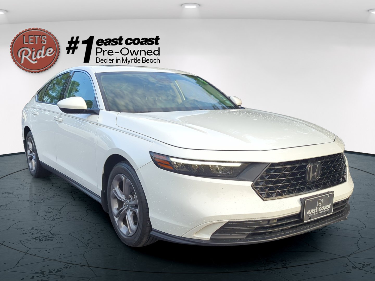 Certified 2024 Honda Accord EX Sedan