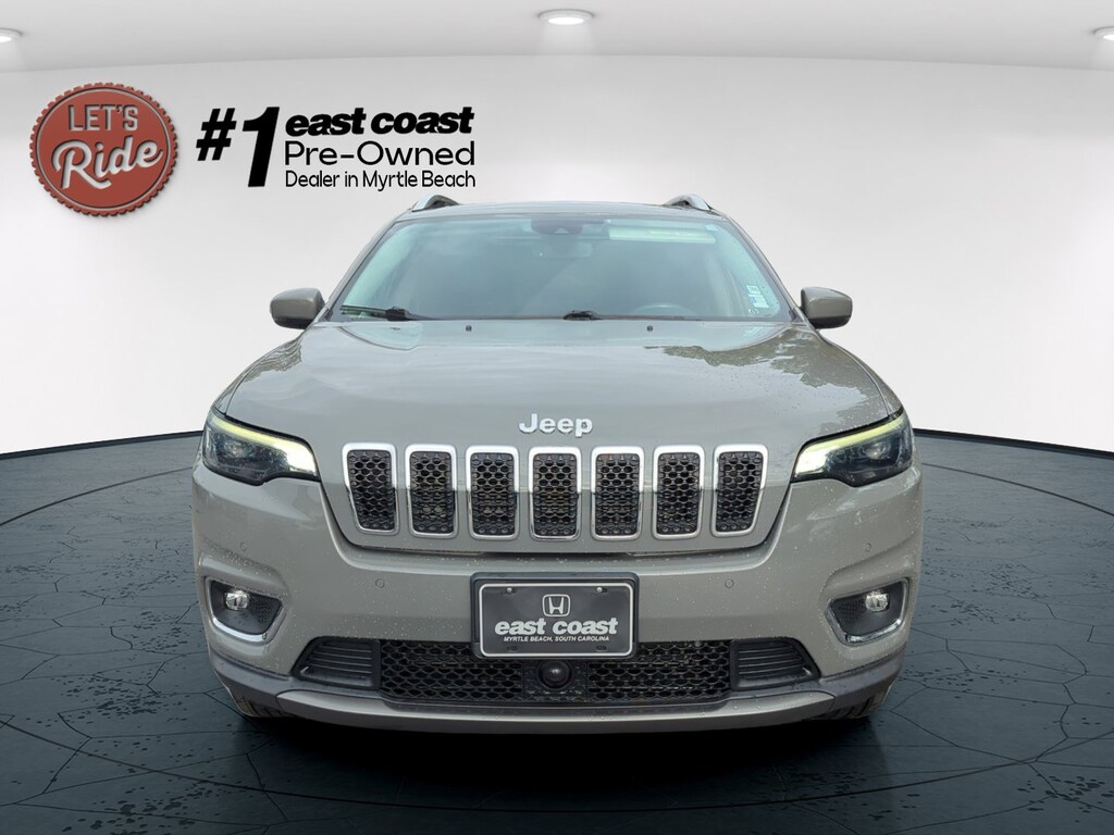 Used 2021 Jeep Cherokee Limited SUV