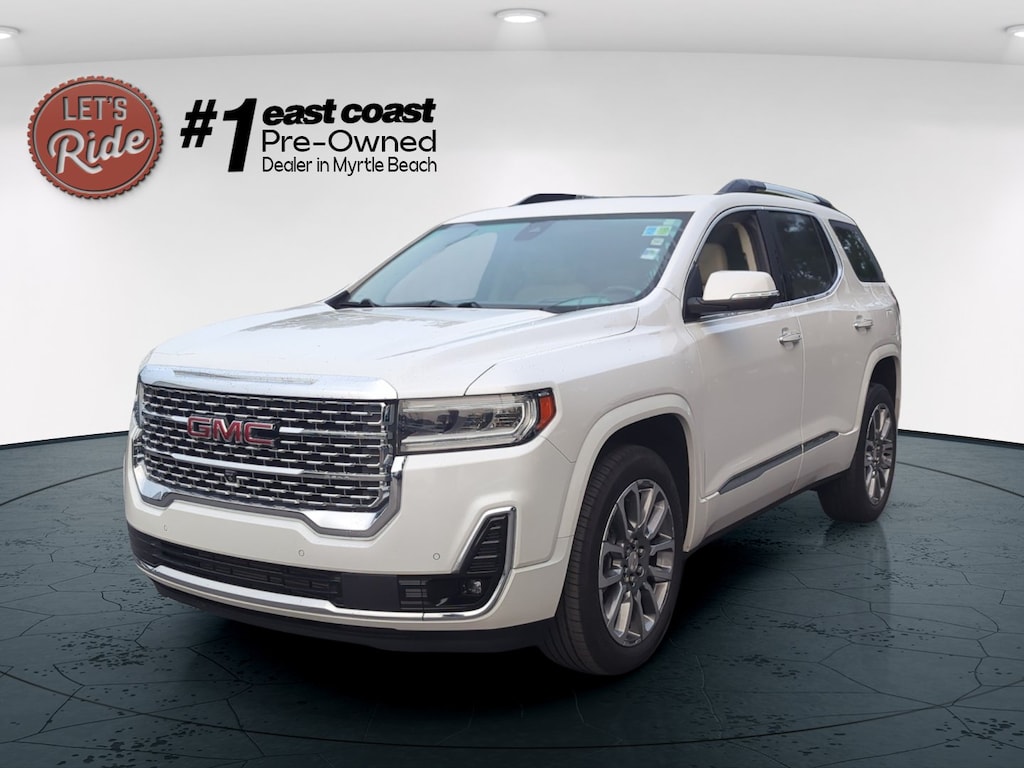 Used 2022 GMC Acadia Denali SUV