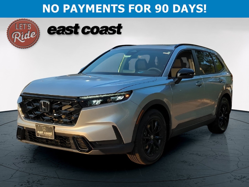 New 2026 Honda CR-V Hybrid Sport Sport FWD