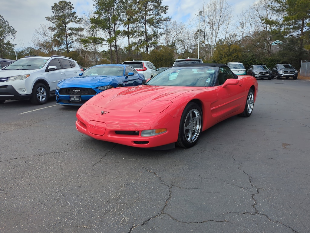 Used 2001 Chevrolet Corvette Convertible